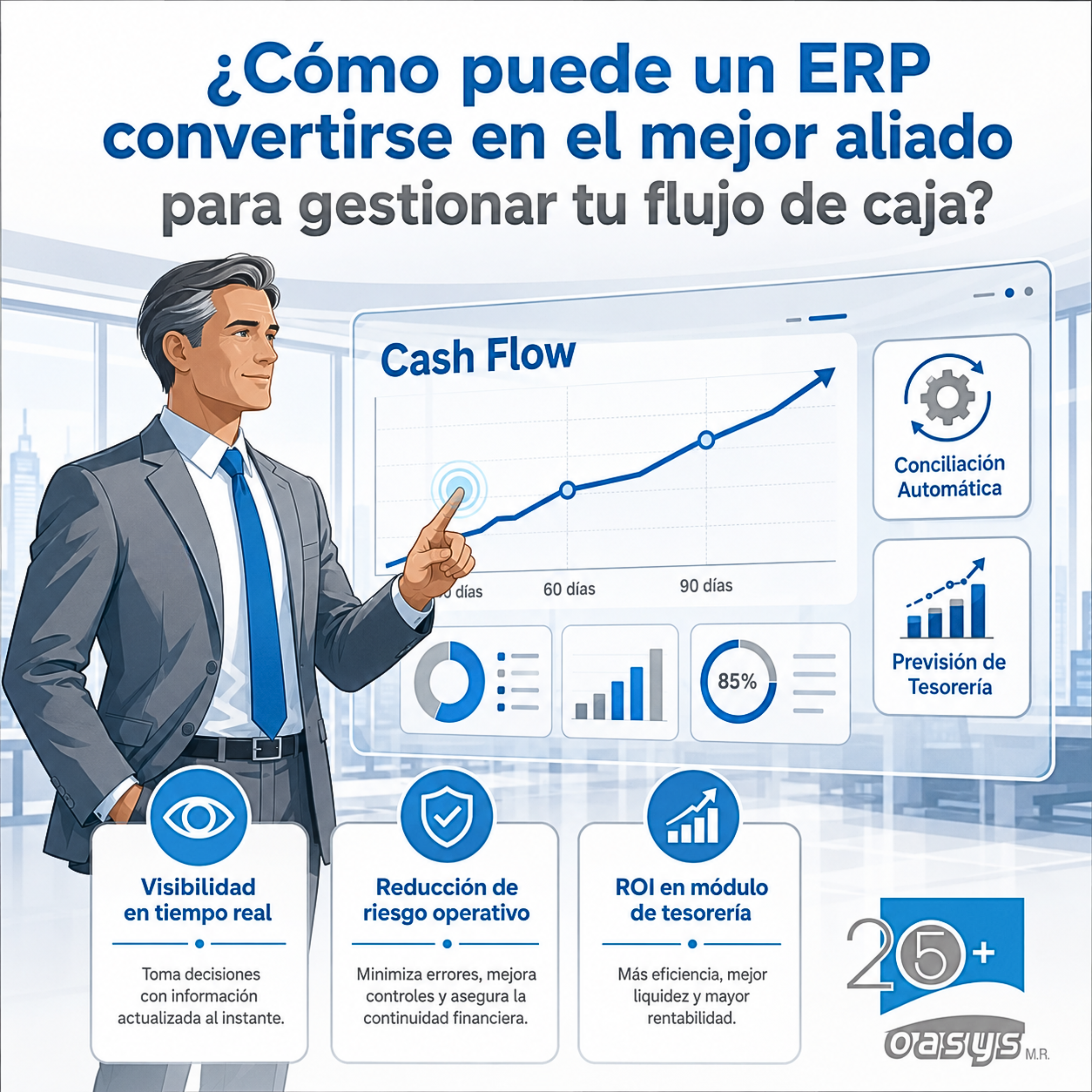 ERP y flujo de caja